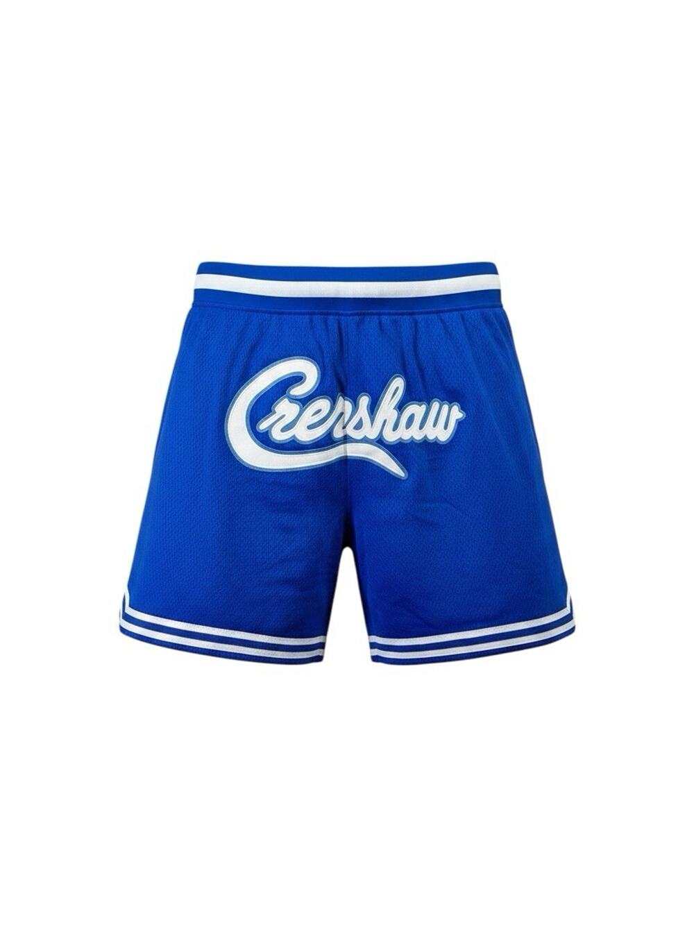 Headgear Classics Koby Bryant MAMBA Crenshaw Mesh Basketball Shorts 2xl Blue
